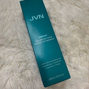 JVN Embody Volumizing Foam - NEW WITH TAGS/BOX